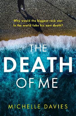 Book cover for The Death of Me