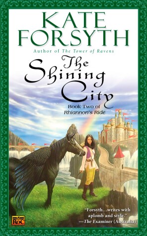 Book cover for The Shining City