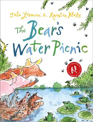 Book cover for The Bear's Water Picnic