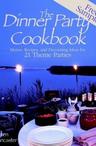 Cover of Dinner Party Cookbook—Free Sample