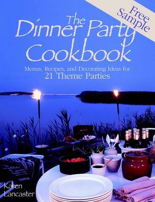 Book cover for Dinner Party Cookbook—Free Sample