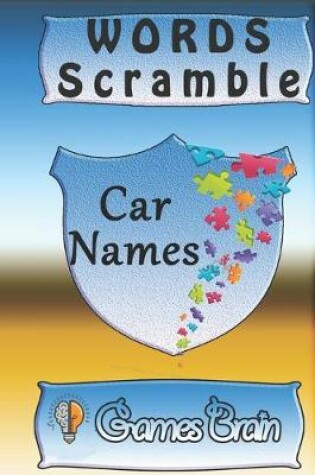 Cover of Word Scramble car names