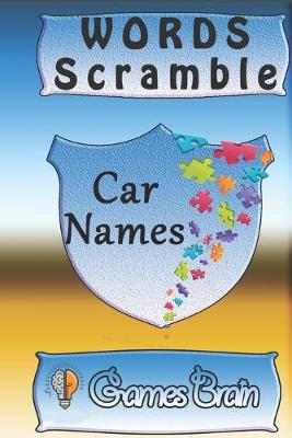 Book cover for Word Scramble car names