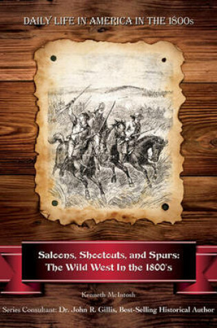 Cover of Saloons, Shootouts, and Spurs