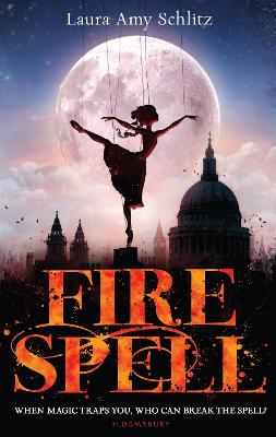 Book cover for Fire Spell