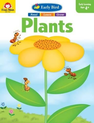 Book cover for Early Bird: Plants, Age 4 - 5 Workbook