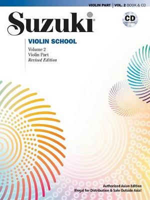 Book cover for Suzuki Violin School (Asian Edition), Vol 2
