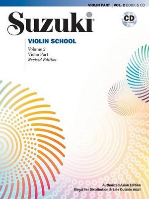 Cover of Suzuki Violin School (Asian Edition), Vol 2