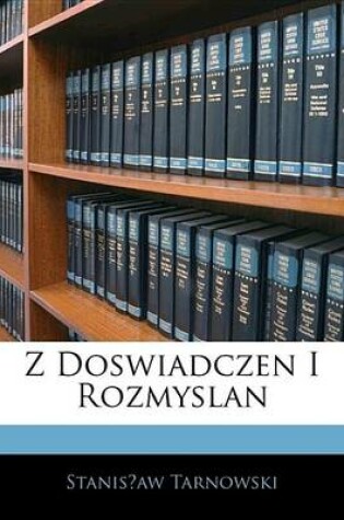 Cover of Z Doswiadczen I Rozmyslan