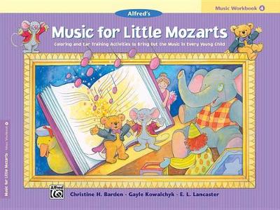 Cover of Music For Little Mozarts
