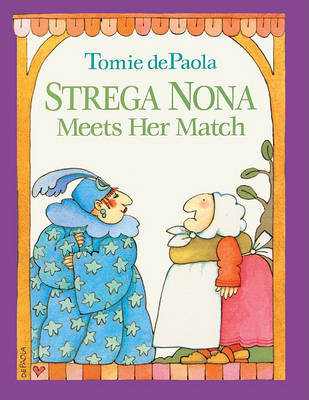 Cover of Strega Nona Meets Her Match