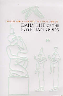 Book cover for Daily Life of the Egyptian Gods