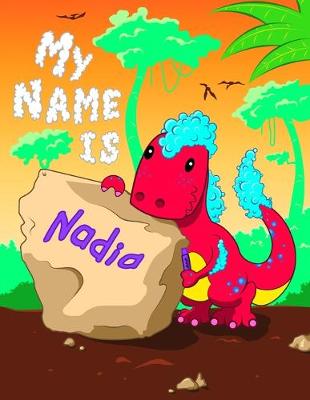 Book cover for My Name is Nadia