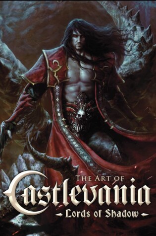 Cover of The Art of Castlevania: Lords of Shadow