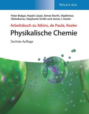 Book cover for Arbeitsbuch zu Atkins, de Paula, Keeler Physikalische Chemie