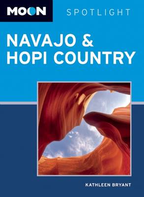 Cover of Moon Spotlight Navajo & Hopi Country