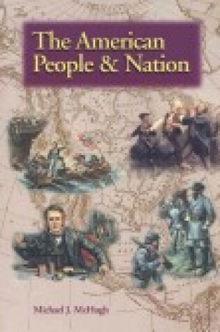 Cover of American People and Nation