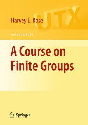 Cover of A Course on Finite Groups