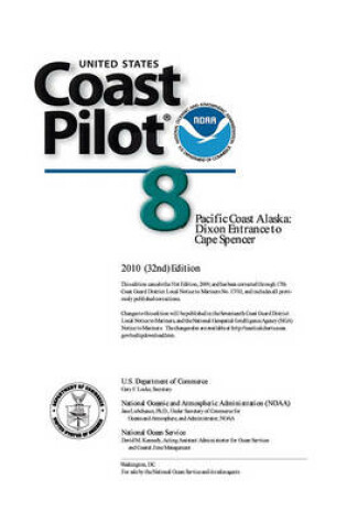 Cover of Us Coast Pilot 8 Alaska