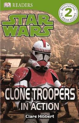 Book cover for Clone Troopers in Action