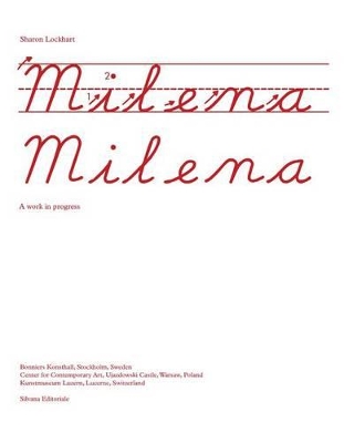 Book cover for Sharon Lockhart: Milena, Milena