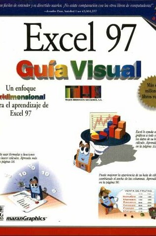 Cover of Excel 97 Guia Visual