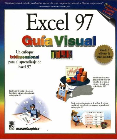 Book cover for Excel 97 Guia Visual