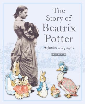 Book cover for The Story of Beatrix Potter