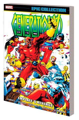 Cover of Generation X Epic Collection: Emplate's Revenge