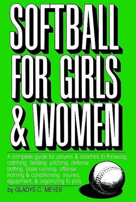 Book cover for Softball for Girls and Women