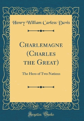 Book cover for Charlemagne (Charles the Great)