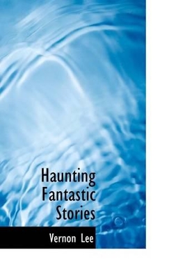 Book cover for Haunting Fantastic Stories