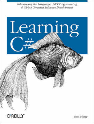 Book cover for Learning C#
