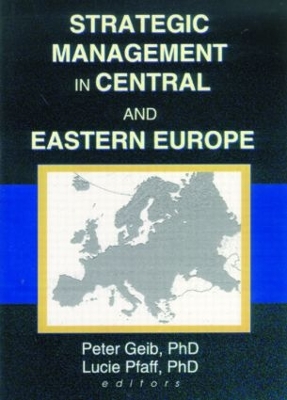 Book cover for Strategic Management in Central and Eastern Europe