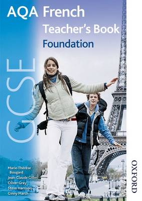 Book cover for AQA GCSE French Foundation Teacher Book
