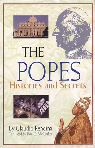 Book cover for The Popes, The