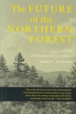 Cover of The Future of the Northern Forest