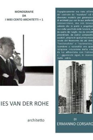 Cover of MIES VAN DER ROHE architetto