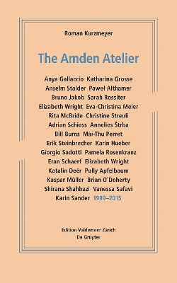 Book cover for The Amden Atelier