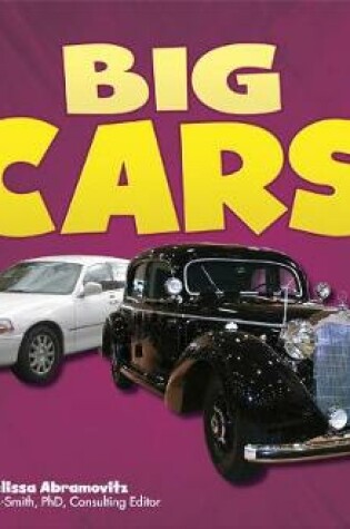 Cover of Big Cars