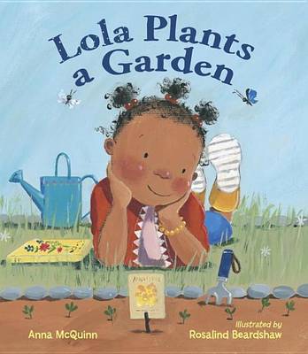 Book cover for Lola Plants a Garden