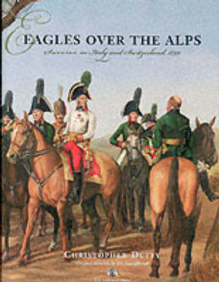 Book cover for Eagles Over the Alps