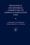 Book cover for Philological and Historical Commentary on Ammianus Marcellinus XXIX