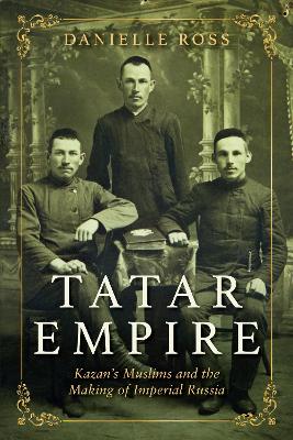 Book cover for Tatar Empire