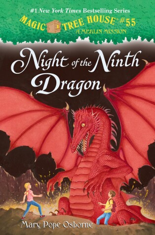 Book cover for Night of the Ninth Dragon