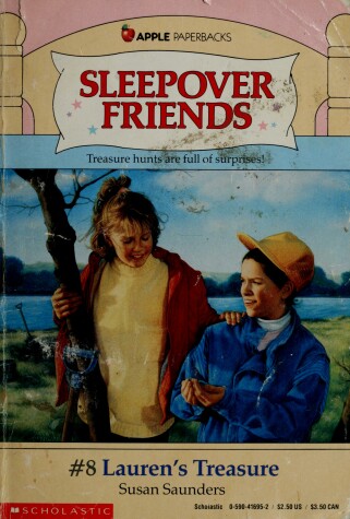 Cover of Sleepover Friends # 08