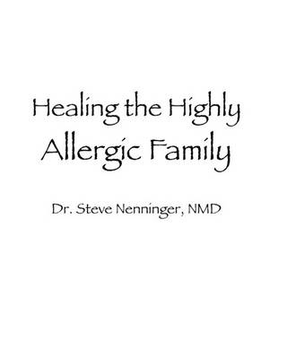 Book cover for Healing the Highly Allergic Family