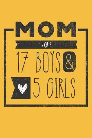 Cover of MOM of 17 BOYS & 5 GIRLS