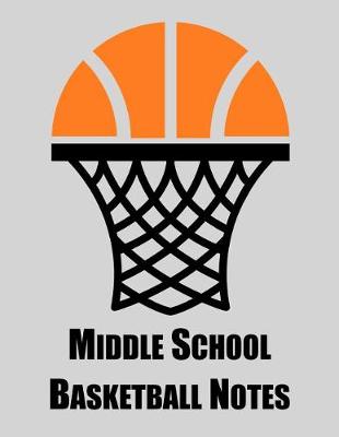 Cover of Middle School Basketball Notes