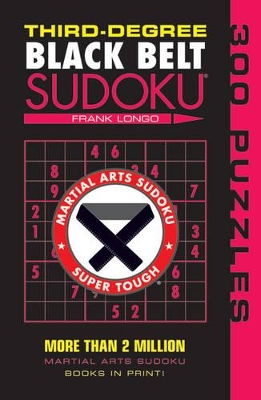 Book cover for Third-Degree Black Belt Sudoku®